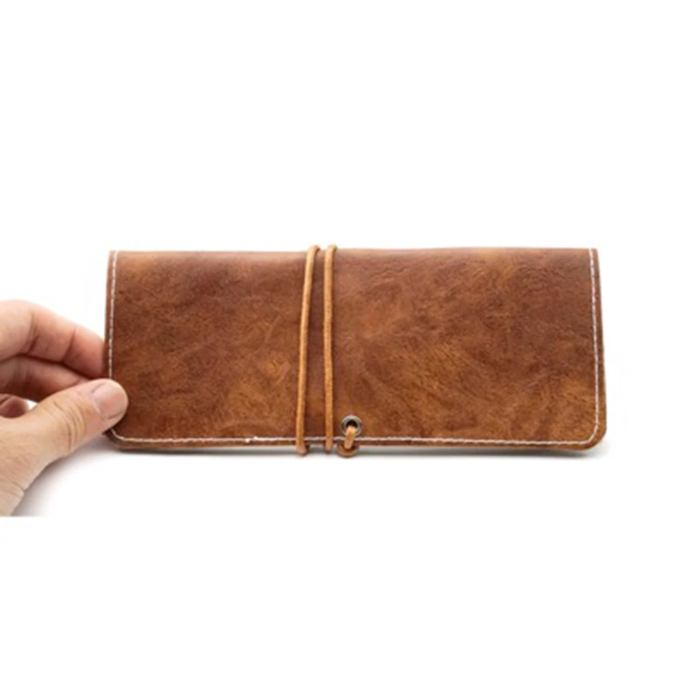 product-1Pcs 2020 Fashion Men Women Portable Glasses Case PU Leather Foldable Glasses Box For Eyegla-1