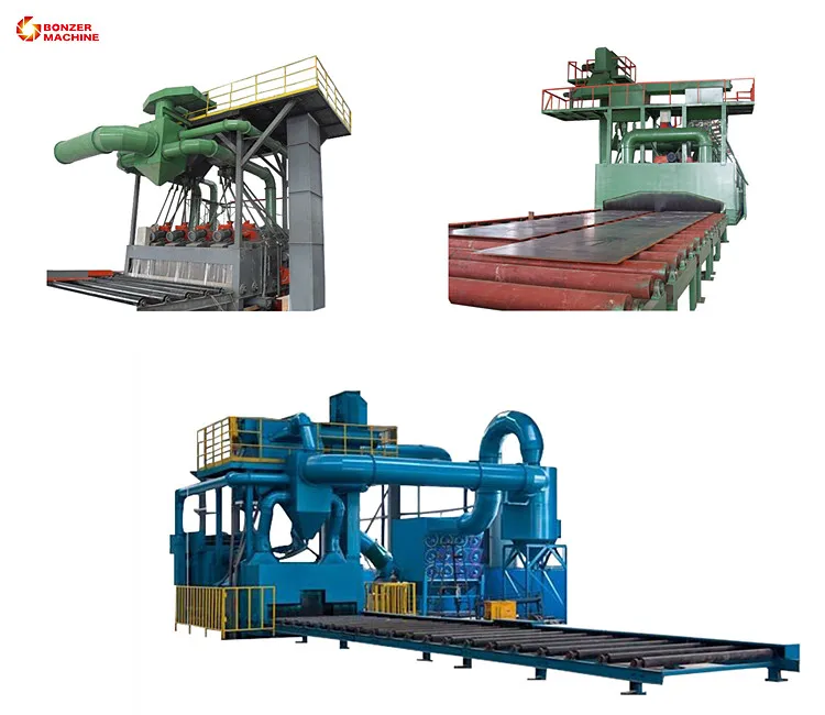 09_Abrator_Steel_Surface_Shot_Blasting_Machine_For_Plates