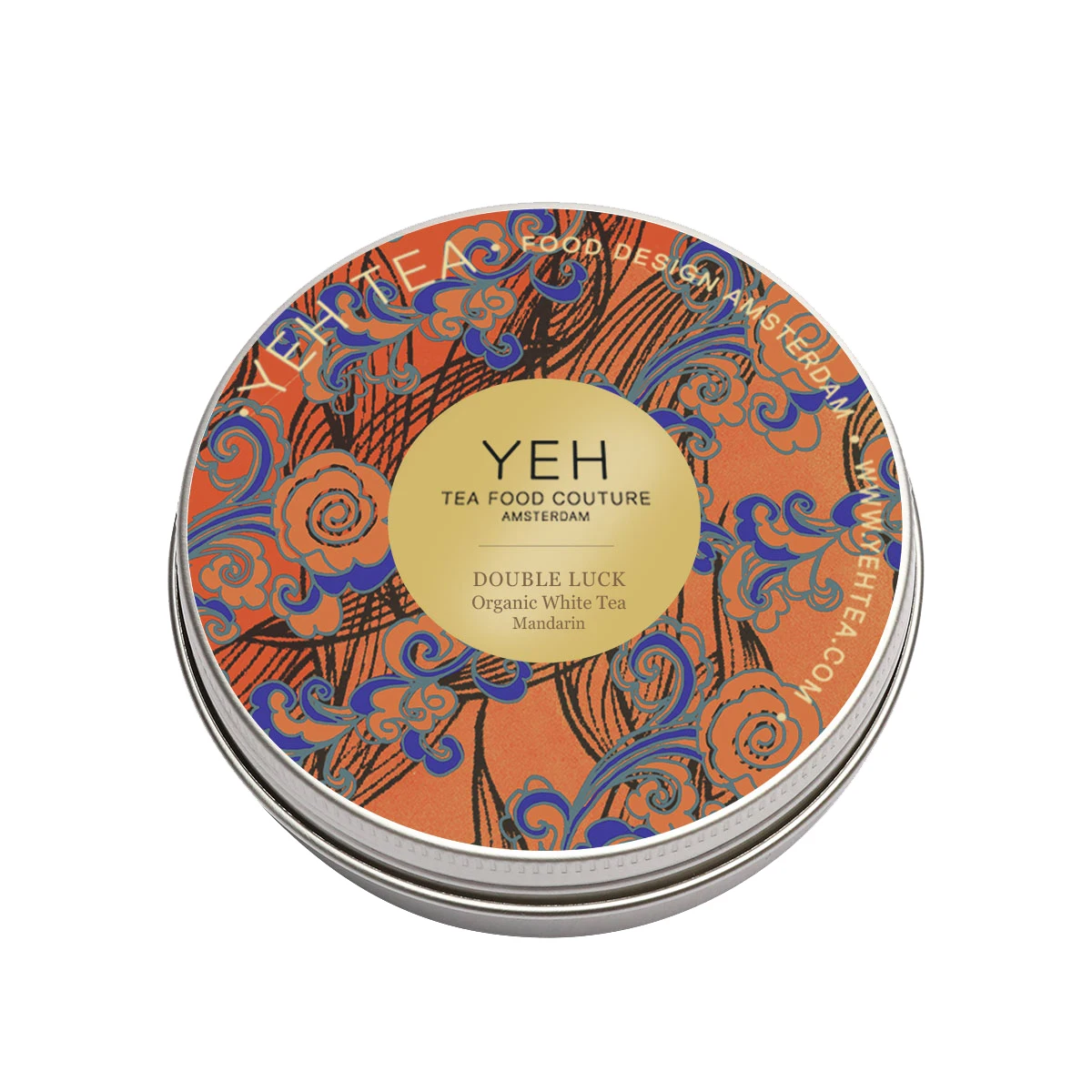 tea with sweet and sour balanced white festive tea - 48 x tins