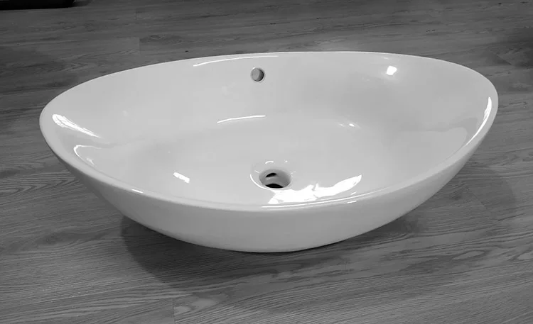 cheap ceramic bathroom basin sink