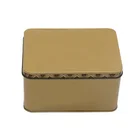 Custom Accepted High Level OEM Watch/Smart Phone Packaging Metal Tin Can Box