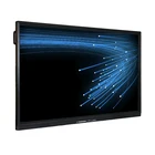 Customized 100 inch big screen IR Finger touch Interactive electronic whiteboard all in one PC touch panel