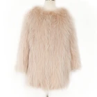 OEM fur lining coat pullover winter ladies coat lady jackets winter fashion ladies coat
