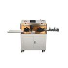 Automatic multi core cable cut strip prefeeding machine
