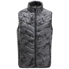 Mens Winter Battery Heated Hunting Heating Heated Down Vest For Men