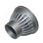 OEM Precision A360 Ceiling Light Glass Cover Aluminium Die Casting