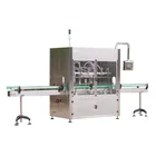 TANG honey pump filling and capping and labeling machine for food factory