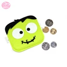Wholesale Cute Kids Halloween Felt Coin Purse Candy Bag