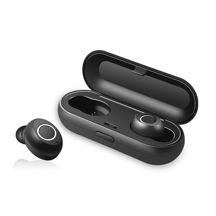 portable wireless earbuds bluetooth touch control earphone - ANKUX.COM