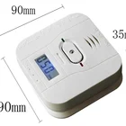 High Sensitivity Sensor EN 50291 carbon monoxide detector and smoke alarm