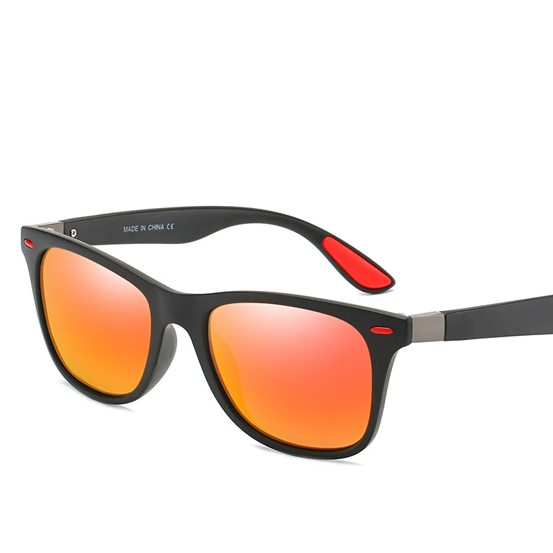 Новое поступление очки солнцезащитные очки Fitover солнцезащитные очки для мужчин Поляризованные