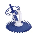 Top sale pool automatic cleaner plastic pool cleaner robot automatic with mute work