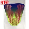 PET PVC 7 Color Iridescent Rainbow Reflective Heat Transfer Vinyl Film