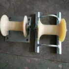 Electrical Ground Cable Roller Nylon Sheave Cable Pulling Pulley