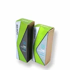 Paper card board colour printing packaging face cleanser box