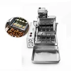 Free shipment express to worldwide Popular Commercial Automatic Lokma mini machine donuts