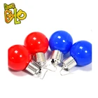 New Product Party Supply Favor LED Flashing Glowing Jumbo Ball Earrings