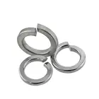 Din127 Spring Metal Washer Stainless Steel 301 Corrugated Washers Spacer Gasket Wave Washer