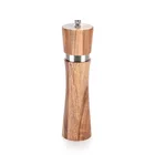 New Product Manual Type Acacia Wood Dry Spice Grinder Salt Pepper Grinder and Pepper Mill