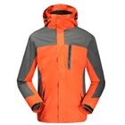 2 Oem Odm Custom Warm-up Jacket Outdoor Snowboard Winter Snow Man Woman Ski Jacket 2 In 1 Unisex Coat