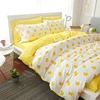 Coloured Bedsheets Digital Baby Cotton Bed Sheet Set Custom Printed Duvet Cover