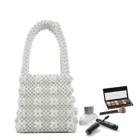 Free Shipping Homemade Pearl Bag Famous Design bags Handbag For Women Ladies Hand Bags
