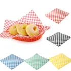 custom printed wax paper food wrapping paper for bread