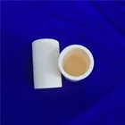 Customized refractory MgO magnesium oxide ceramic crucible