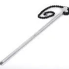 24inch Chain Wrench Carbon Steel Chain Pipe Wrench Heavy Duty 6.7inch Diameter Capacity Chain Strap Filter Wrench