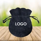 10 Years Factory Free Sample High Quality Custom Logo Cotton Gift Packaging Jewelry Bag