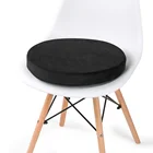 Shinnwa Round Memory Foam Lumbar Support Pillow Seat Cushion Pad