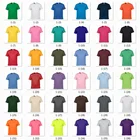 High quality 100% cotton men's t-shirt custom printing logo wholesale blank t shirt