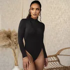 Sexy Trendy Custom Logo Printing Blusas Mujer Onesies Sexy Bodysuits For Women