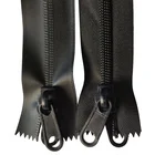 Waterproof Zipper Waterproof Zipper New Design Black Tpu Nylon Waterproof Invisible Zipper For Waterproof Suit Wetsuit