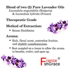 Bulk Wholesale Price Best Quality Organic Lavandula Hybrida Lavender Lavandin Essential Oil