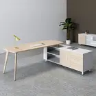 Gokeng luxury partner boss wood office furniture
