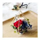 Flower Dried 2020 New Car Interior Decorated with Multiple Colors Dried Flower Pendant