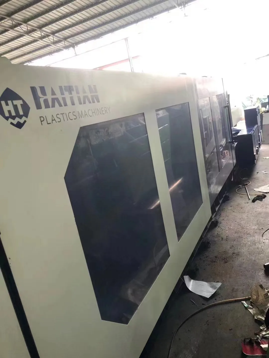 Haitian Used Ma Ii Injection Molding Machines Haitian Ton