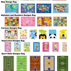 New Design Custom Printed Children Baby Play Floor Playing Mat Carpet Kids Rugs