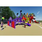 Hot Sale Customized Design Commercial Children concert series Outdoor Playground