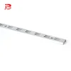 Aluminum material double slotted channel / wall upright / AA column