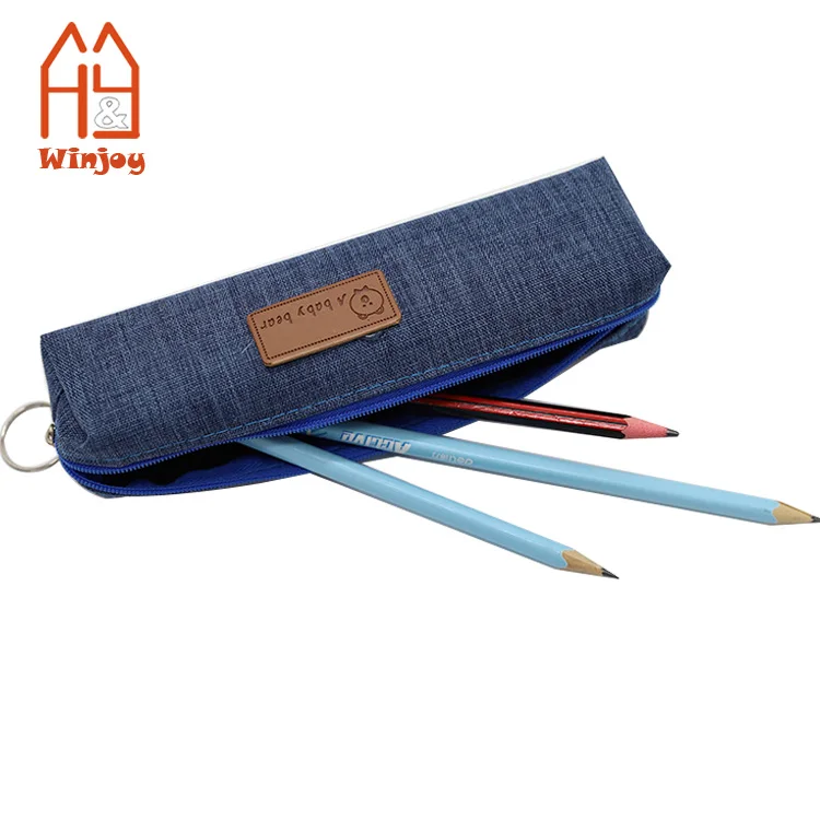 custom pencil case durable student office pen holder organizer