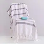 Turkish Cotton Wholesale Striped Turkish Cotton Bath Towels Custom Logo