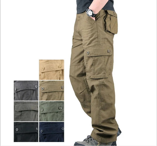 organic cotton cargo pants