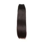 TOOCCI DD Virgin Straight 100G super double drawn 10A remy brazilian straight hair bundles