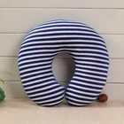 Cartoon neck pillow car plane travel pillow student lunch break neck men and women U-shaped pillow