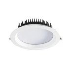 New design top quality aluminum round fixture ceiling 12W 16W 18W 25W 35W SMD recessed led hotel down light