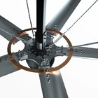 New Fan Ventilation Fan Factory New Design 24FT Workshop Industrial Ceiling Fan 220V Cooling Fan
