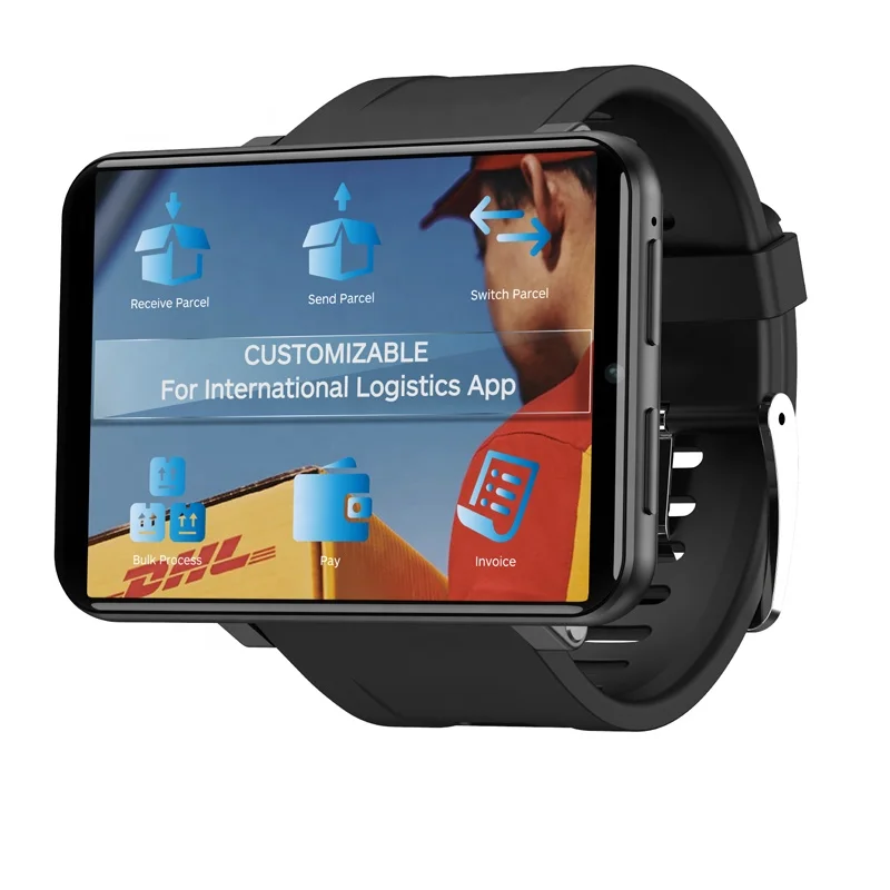 biggest screen smartwatch 2019