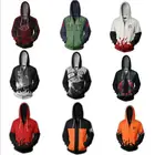 Sublimation Hoodies Sublimation Hoodies Wholesale Sublimation Print Zip-UP Hoodies And Sweater Shirt